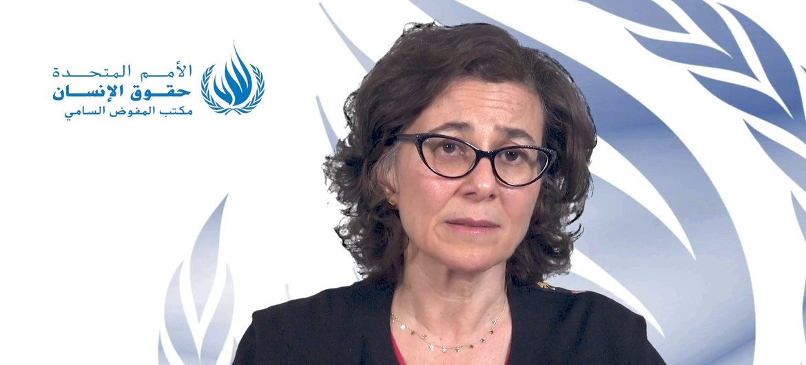 ندى الناشف، نائبة المفوضة السامية للأمم المتحدة لحقوق الإنسان، تدعو الحكومات لاتخاذ إجراءات عاجلة من أجل حماية صحة وسلامة الأشخاص المحتجزين في السجون وفي المرافق المغلقة الأخرى، كجزء من الجهود الشاملة لاحتواء جائحة COVID-19.
